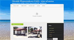 Desktop Screenshot of gajarowy.pl